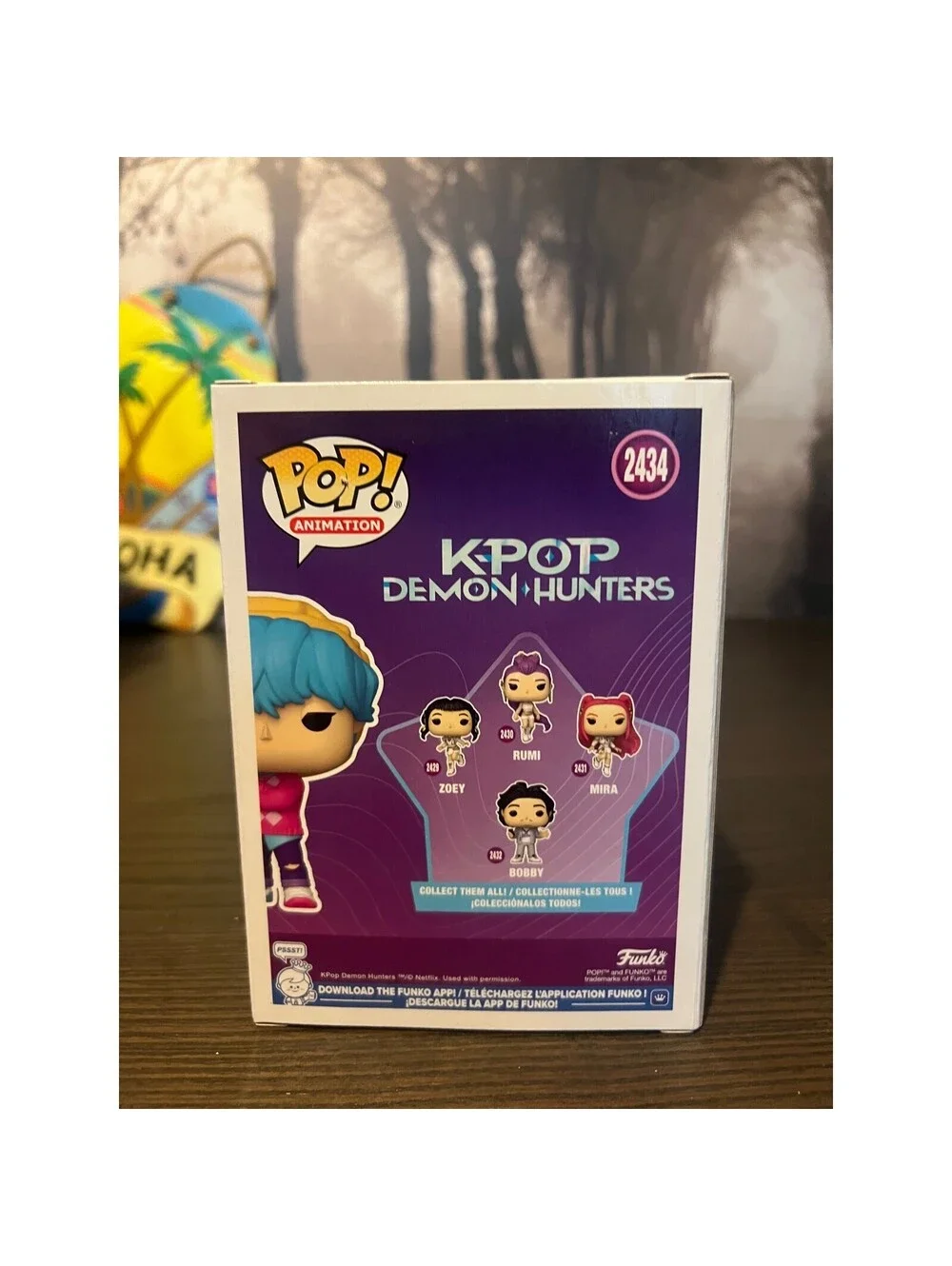EXCLUSIVE Baby K-Pop Demon Hunters Funko Pop #2434 Saja Boys Huntr/X Movies Film